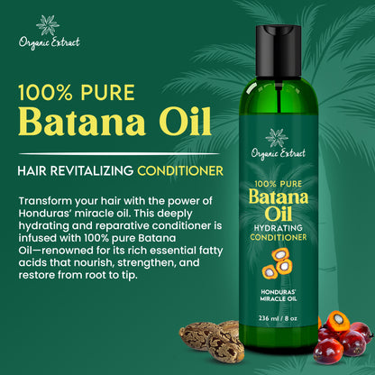 Batana Oil Hair growth Bundle