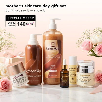 LightenUp Mother’s Day Skincare Gift Set – Brightening & Anti-Aging Bundle
