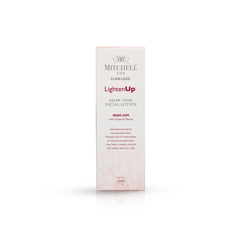 Lighten Up Flaw-Less Glow Tone Facial Lotion 100ml