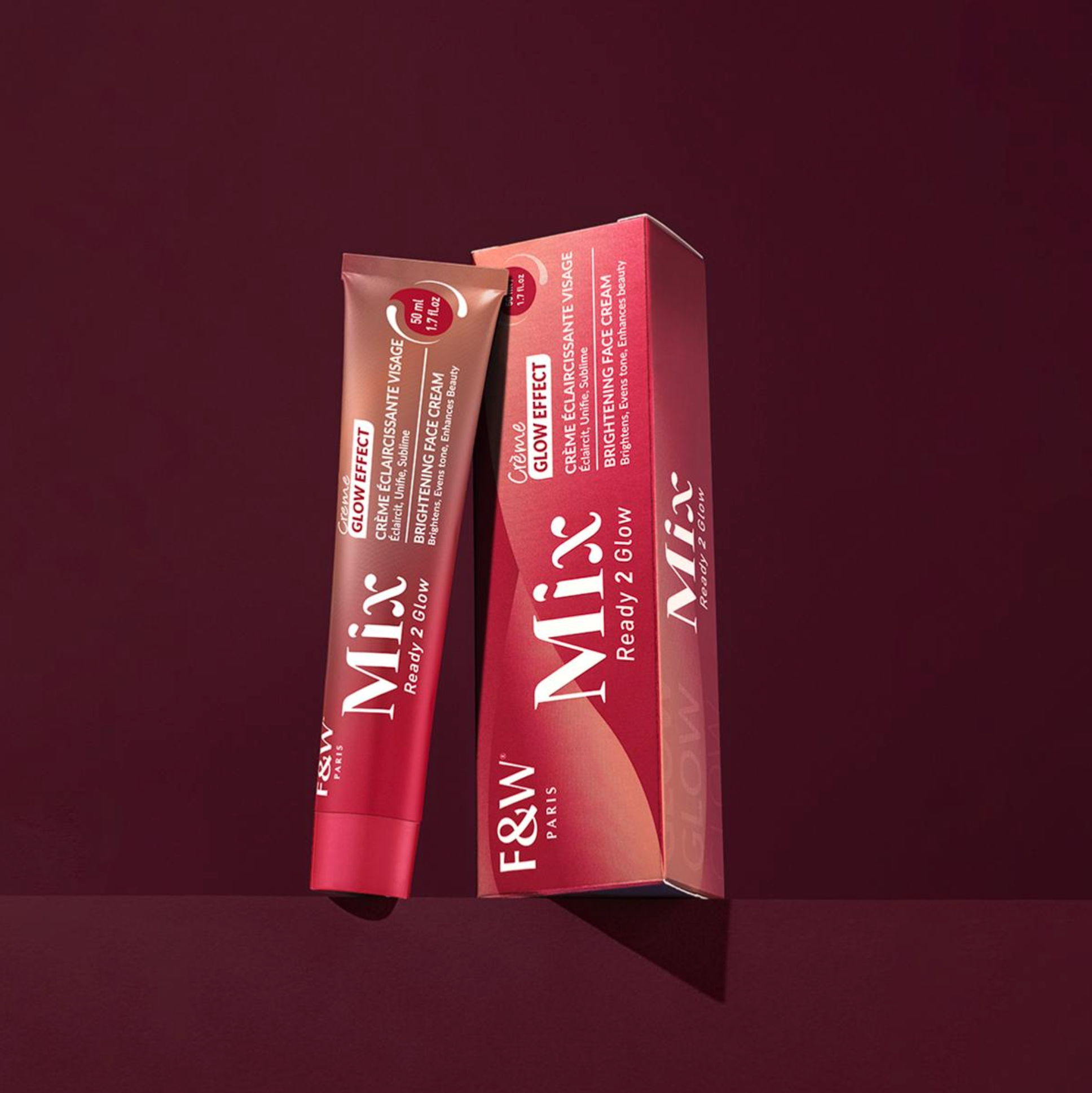 FW MIX Brightening Cream 50ml - Fair & White