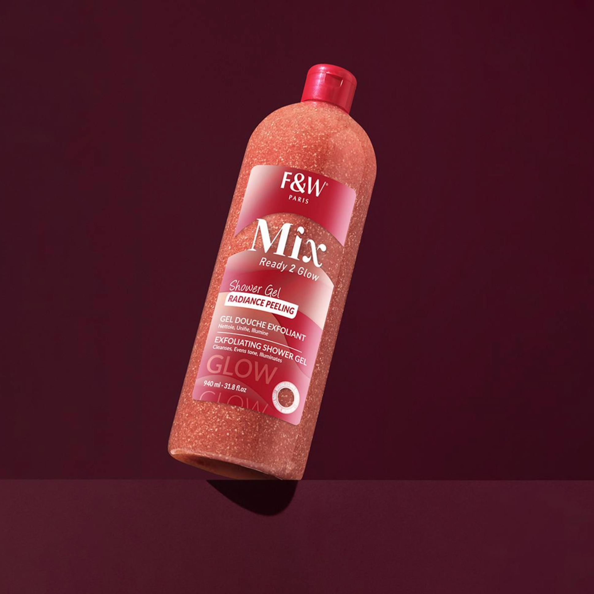 FW MIX Exfoliating Shower Gel 940ml - Fair & White