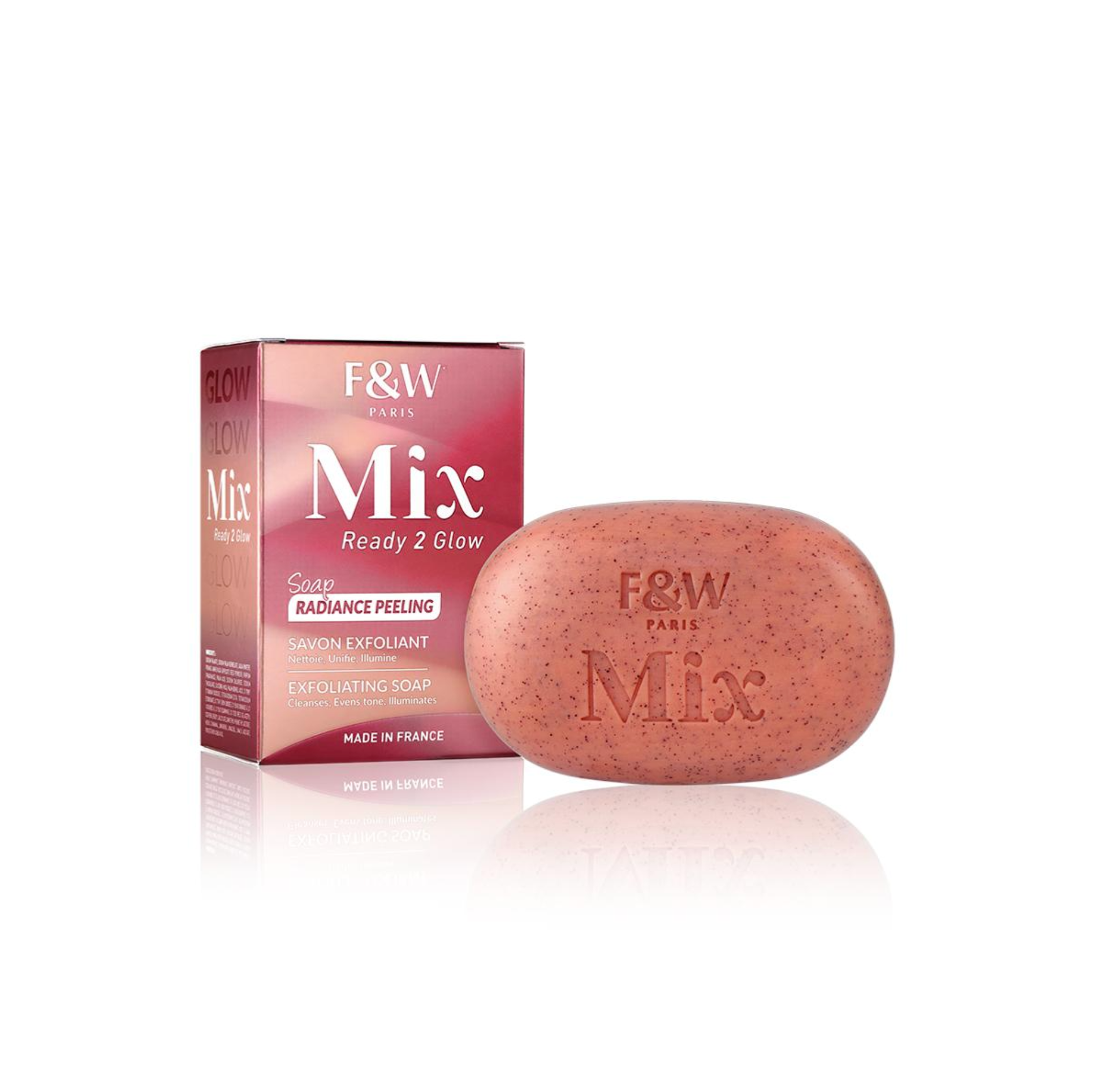 FW MIX Exfoliating Soap 200g - Fair & White