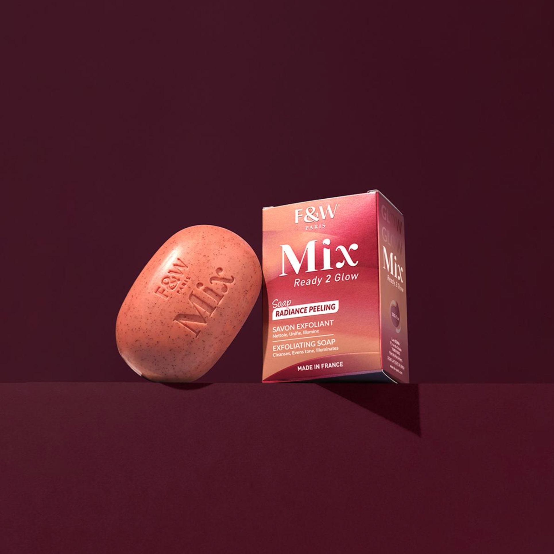 FW MIX Exfoliating Soap 200g - Fair & White