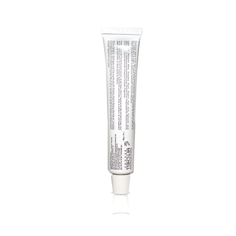 Geisha Clarifying Gel with Kojic Acid & Hyaluronic Acid 30g Mitchell Group USA, LLC - Mitchell Brands - Skin Lightening, Skin Brightening, Fade Dark Spots, Shea Butter, Hair Growth Products