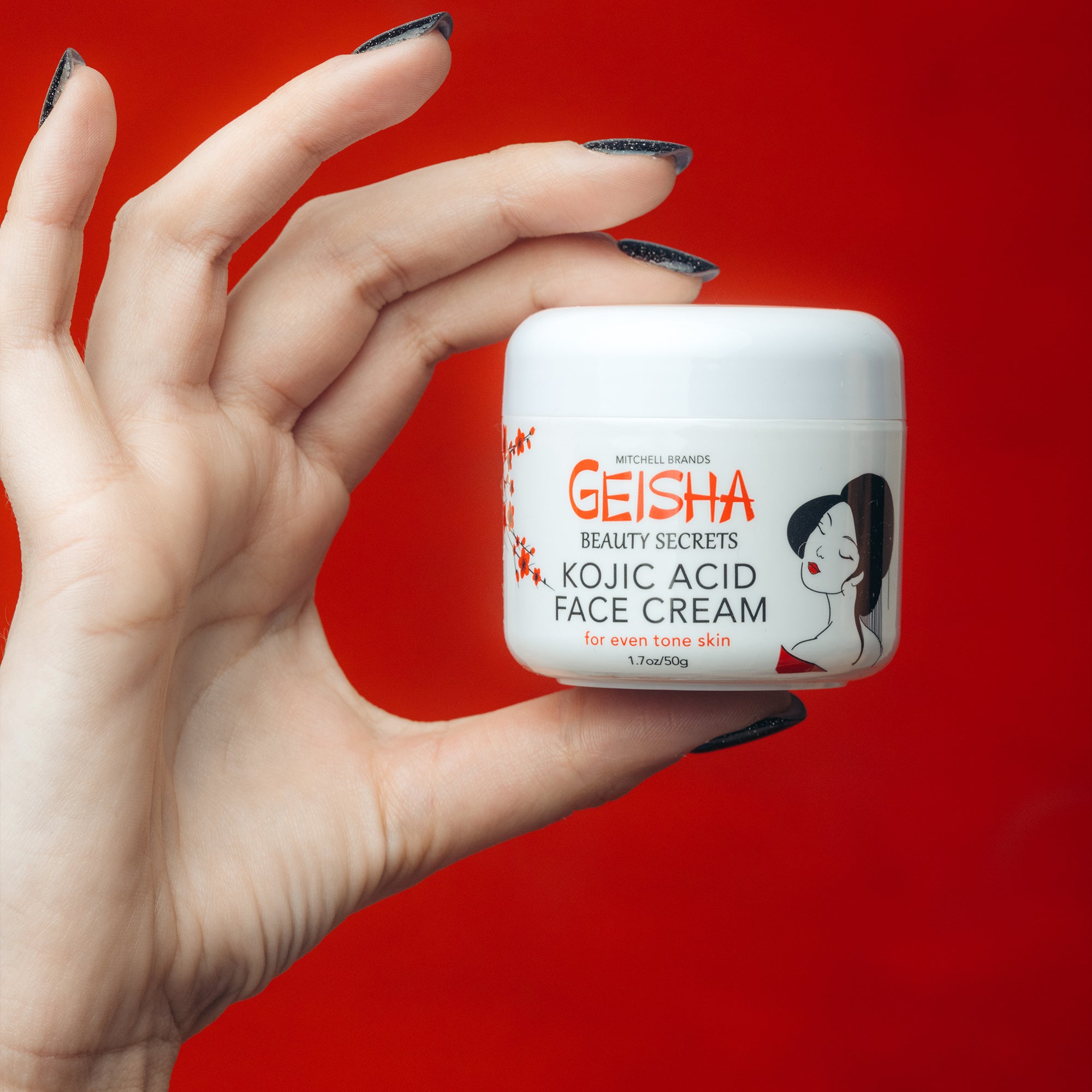 Geisha Active Lightening Cream met Kojic Acid - 50ml / 1.7 fl oz