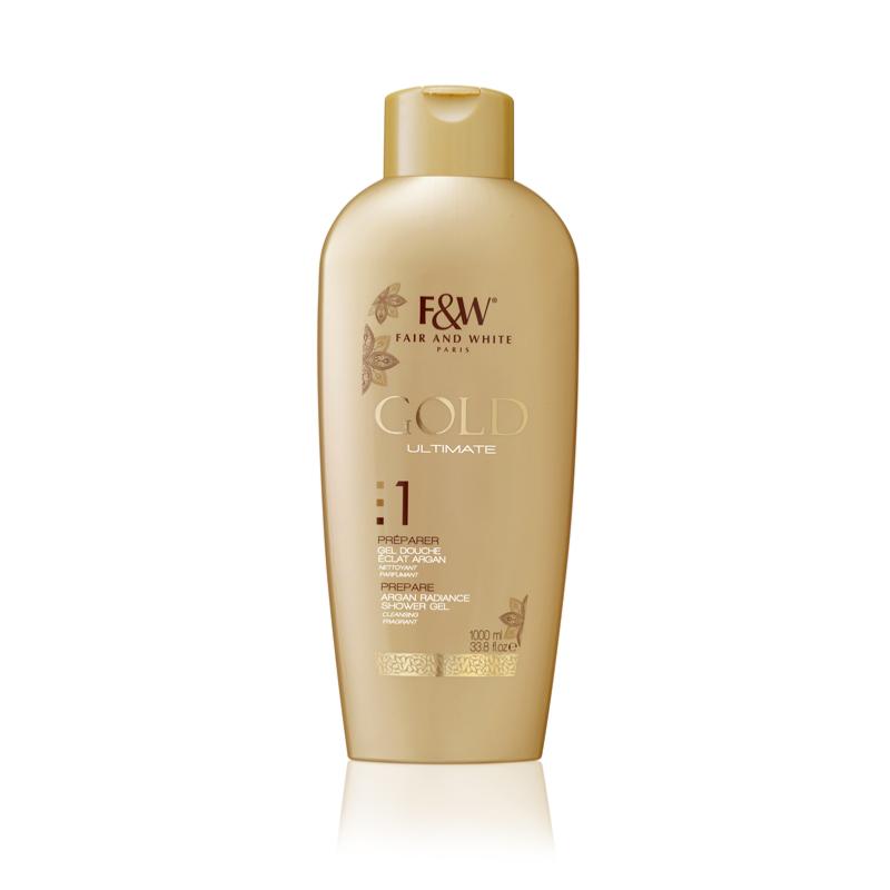 Gold :1 Argan Shower Gel 1000ml
