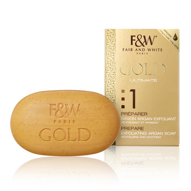 Gold Argan Exfoliating Soap
