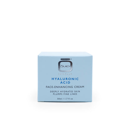 Omic + Crema per il miglioramento del viso all'acido ialuronico - 50 ml / 1,7 fl oz