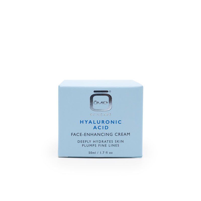Crema potenciadora del rostro con ácido hialurónico Omic+ - 50ml / 1.7 Fl Oz