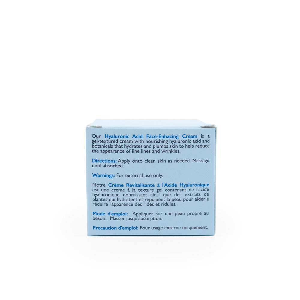Omic + Crema per il miglioramento del viso all'acido ialuronico - 50 ml / 1,7 fl oz