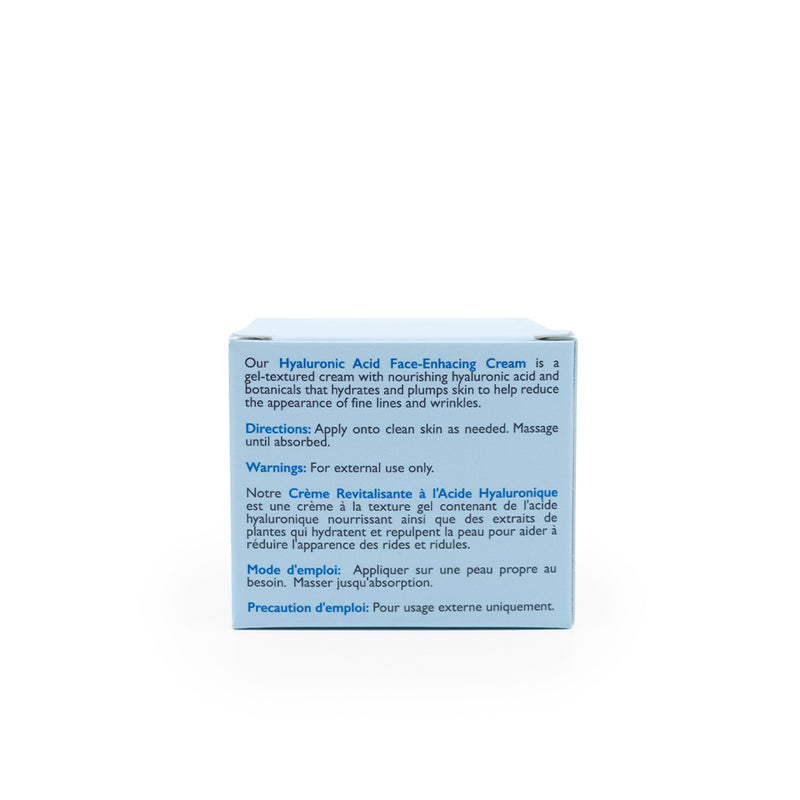 Crema potenciadora del rostro con ácido hialurónico Omic+ - 50ml / 1.7 Fl Oz