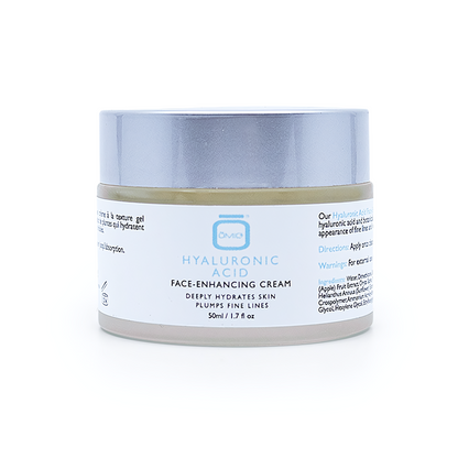 Omic + Crema per il miglioramento del viso all'acido ialuronico - 50 ml / 1,7 fl oz