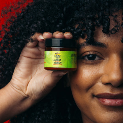 Jamaican Amber Jamaican Castor Oil & Rosemary Edge Restore Cream 2 oz/60 ml