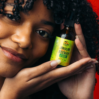 Jamaican Amber Jamaican Castor Oil & Rosemary Hair Oil  2 oz/60 ml