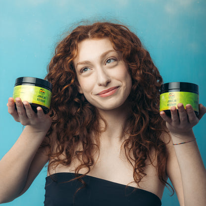 Jamaican Amber Jamaican Castor Oil & Rosemary Hair Styling Butter 12 oz/354 ml