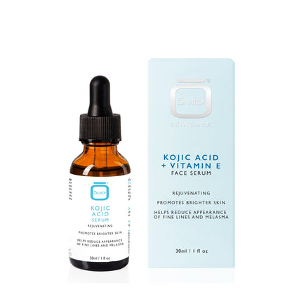 Omic+ Kojic Acid & Vitamin E Serum 30ml Mitchell Brands - Mitchell Brands - Skin Lightening, Skin Brightening, Fade Dark Spots, Shea Butter, Hair Growth Products