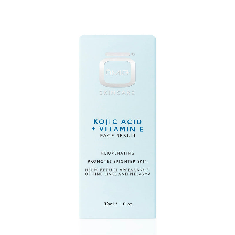 Omic+ Kojic Acid & Vitamin E Serum 30ml Mitchell Brands - Mitchell Brands - Skin Lightening, Skin Brightening, Fade Dark Spots, Shea Butter, Hair Growth Products