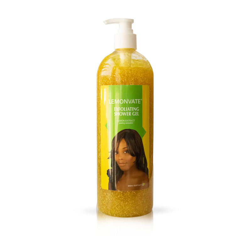Lemonvate Exfoliating Shower Gel 940ml