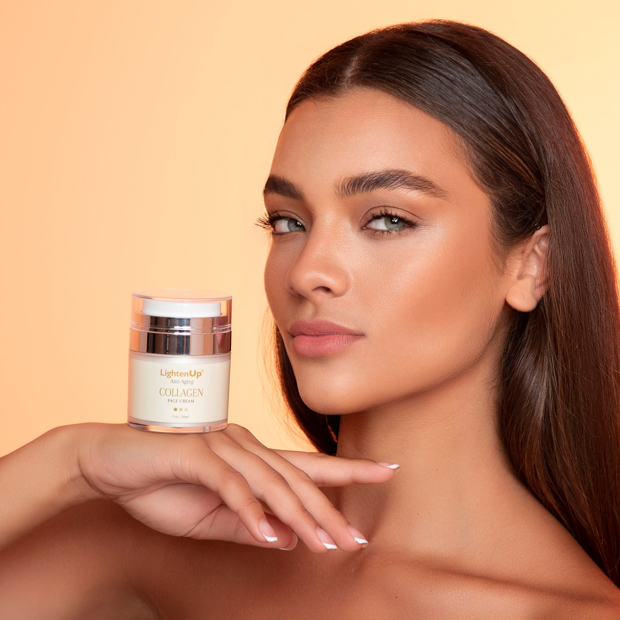 LightenUp Anti-Aging Collagen Face Cream 30ml