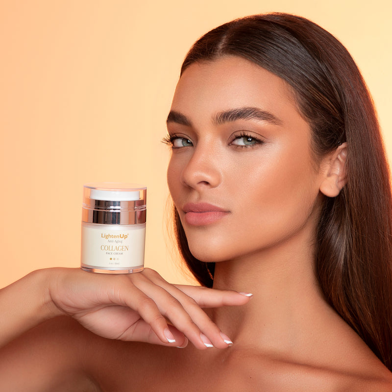 LightenUp Anti-Aging Collagen Face Cream 30ml / 1 fl oz