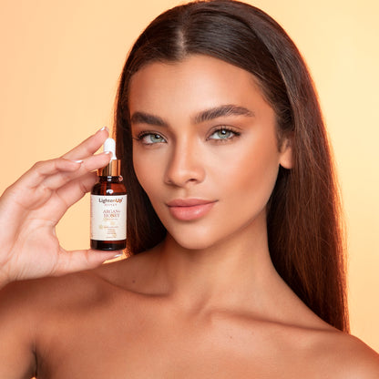 Lightenup Honey Argan + Honey Brightening Face Serum 30ml