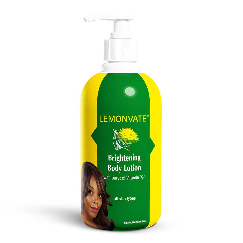 Lotion Corporelle Lemonvate 500ml