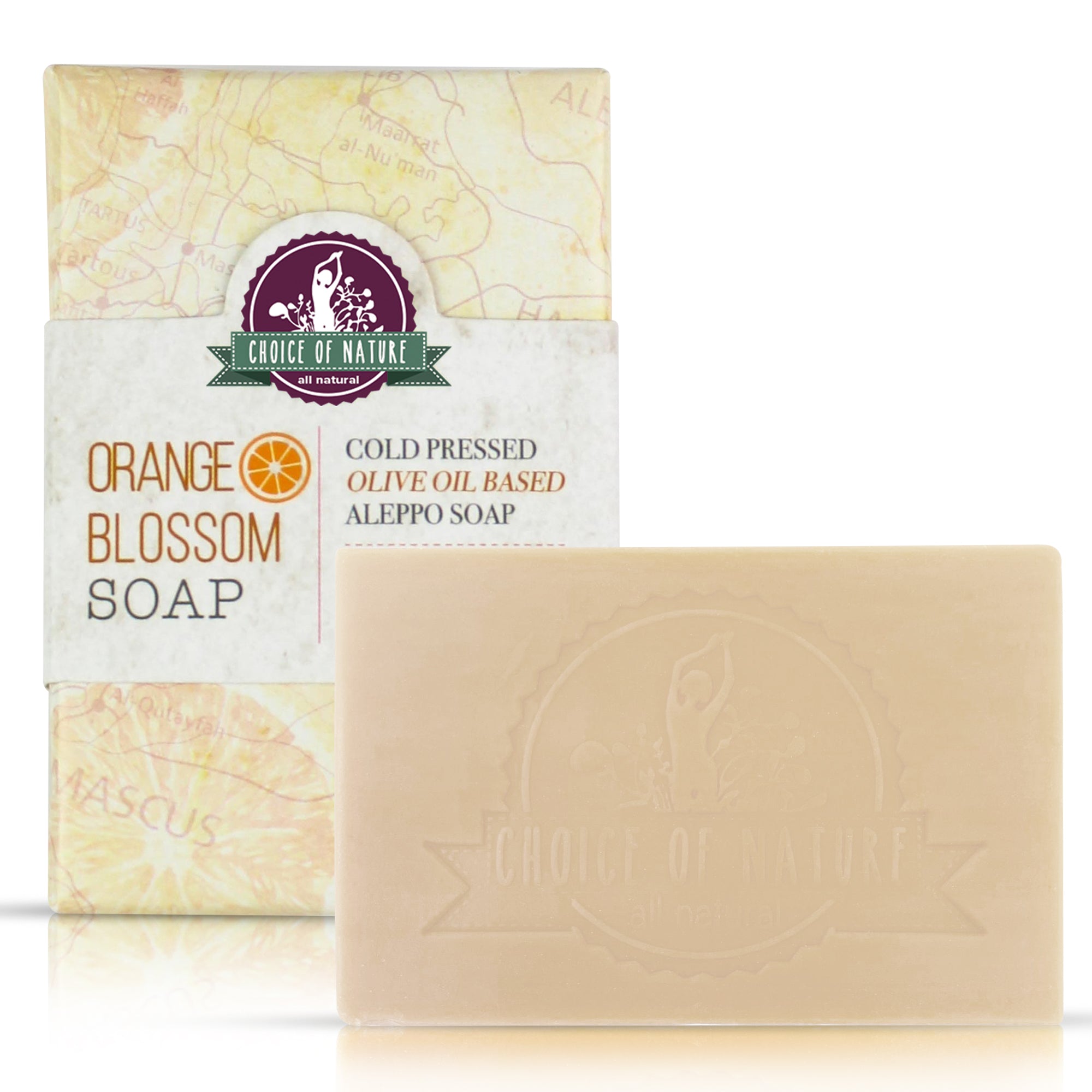 Aleppo Soap with Orange Blossom Oil