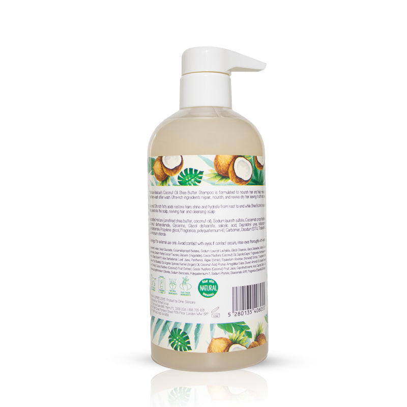 Moisture Rescue Coconut Oil Shampoo Normal Hair  500ml