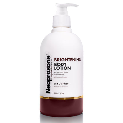 Neoprosone verhelderende bodylotion met pomp - 400 ml / 13,5 oz