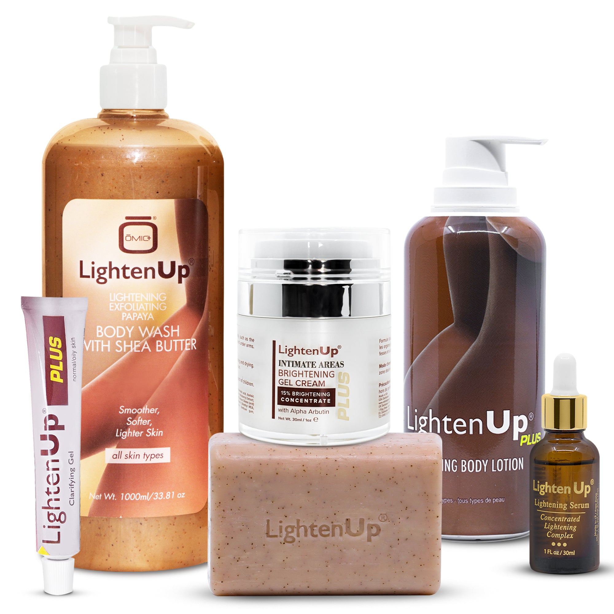 Lightenup Plus Even toning  Bundle