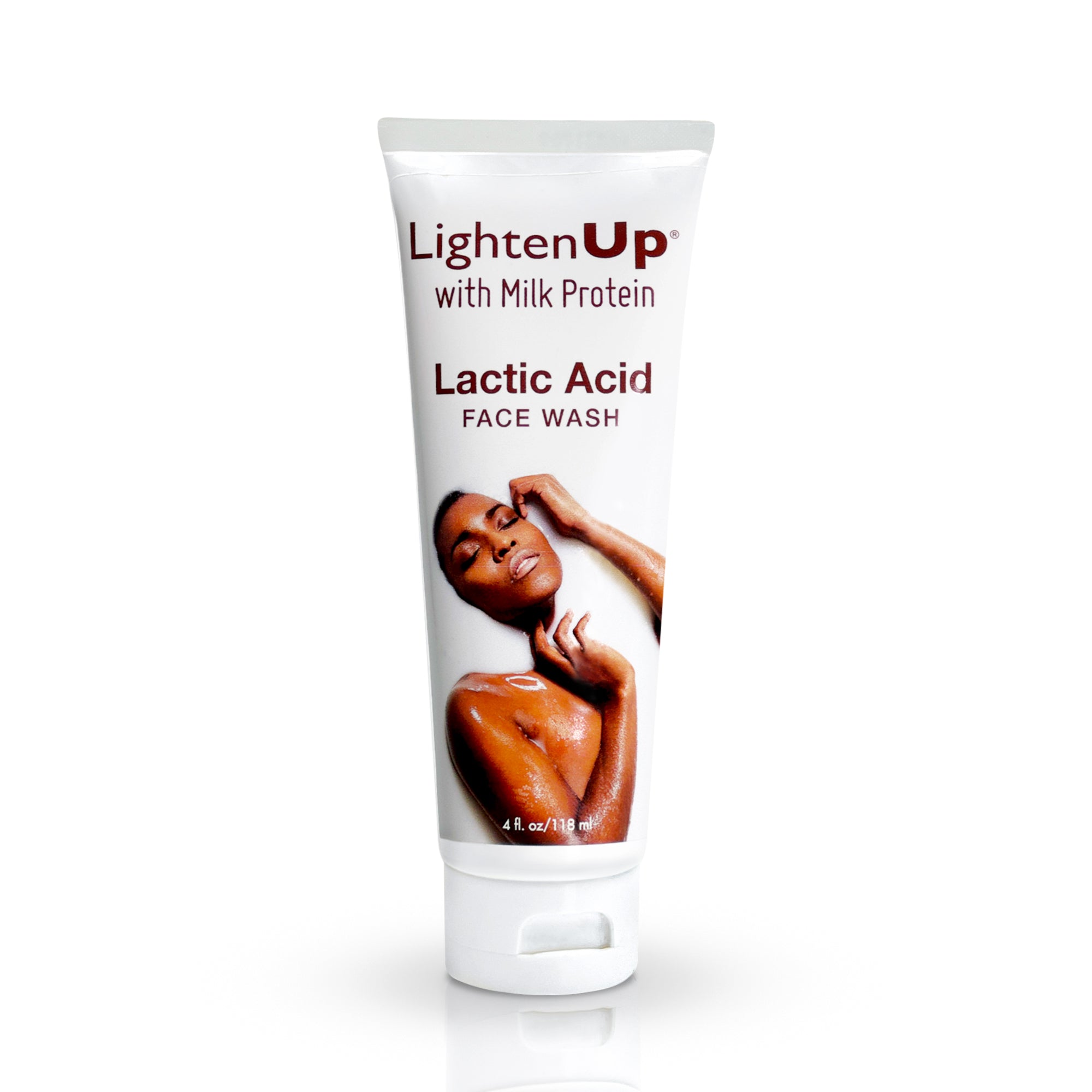LightenUp Milk Protein Face Wash 4 oz