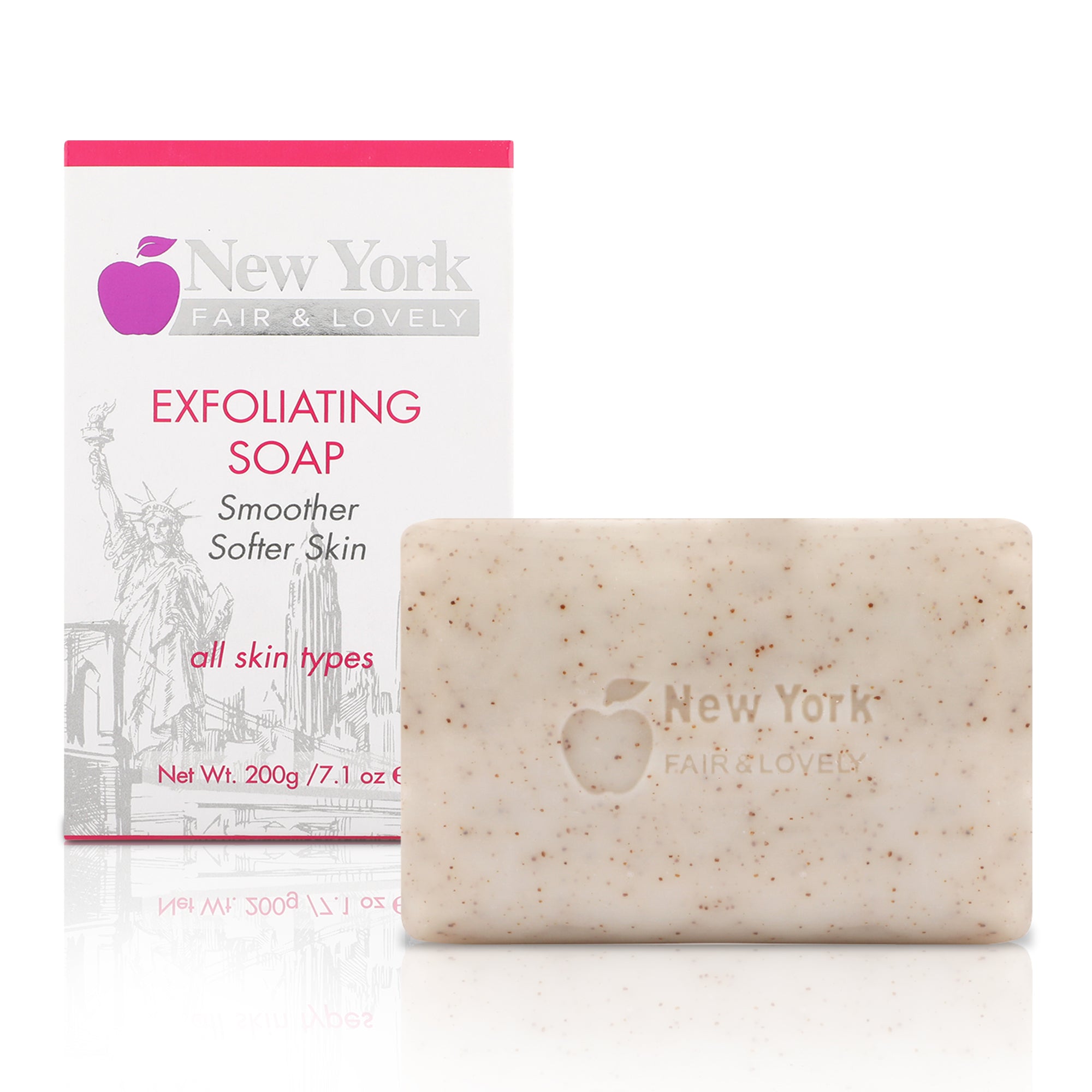 New York Fair & Lovely Cleansing Bar Soap - 200g