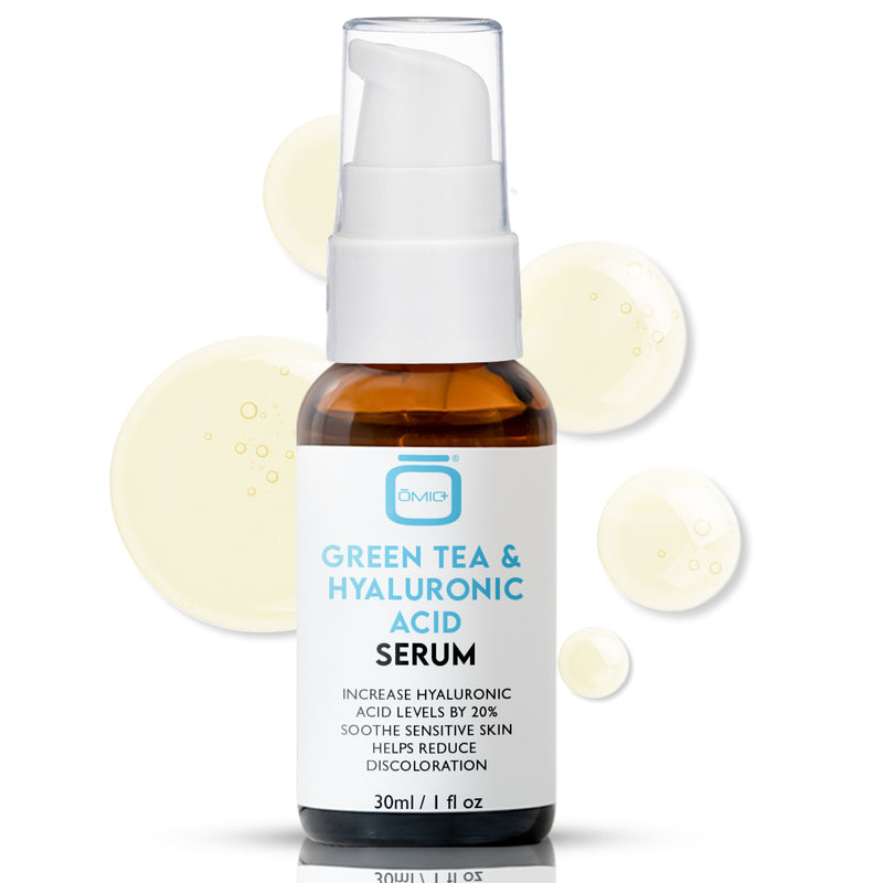 OMIC+ Tè verde e siero ialuronico - 30ml / 1 Fl Oz