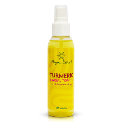 Organic Extract Turmeric Facial Toner 4 oz/118 ml