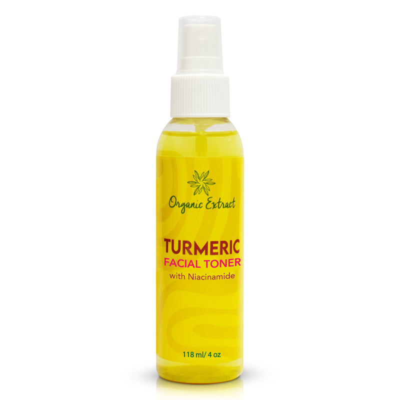 Organic Extract Turmeric Facial Toner 4 oz/118 ml