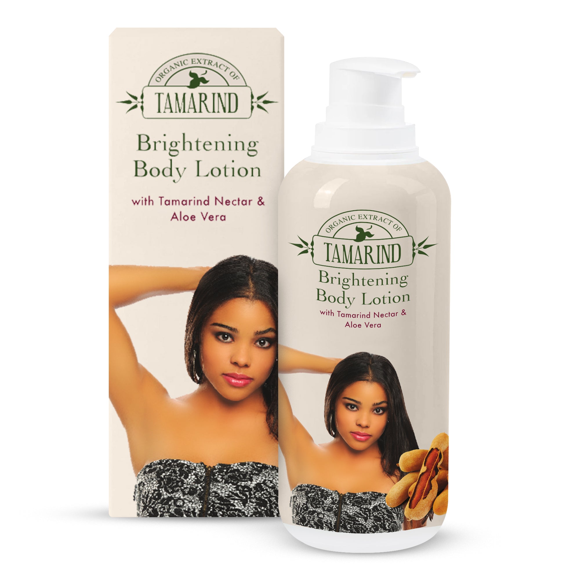 Organic Extract of Tamarind Brightening Body Lotion - 400ml