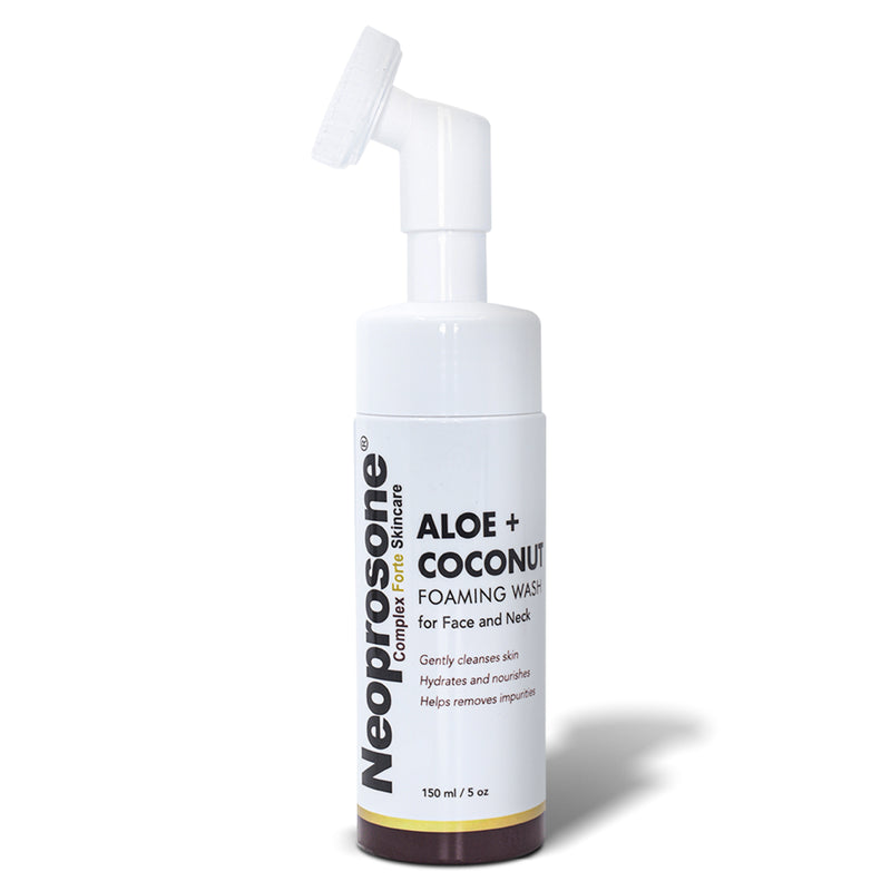 Detergente schiumogeno Neoprosone Aloe + Cocco 150ml