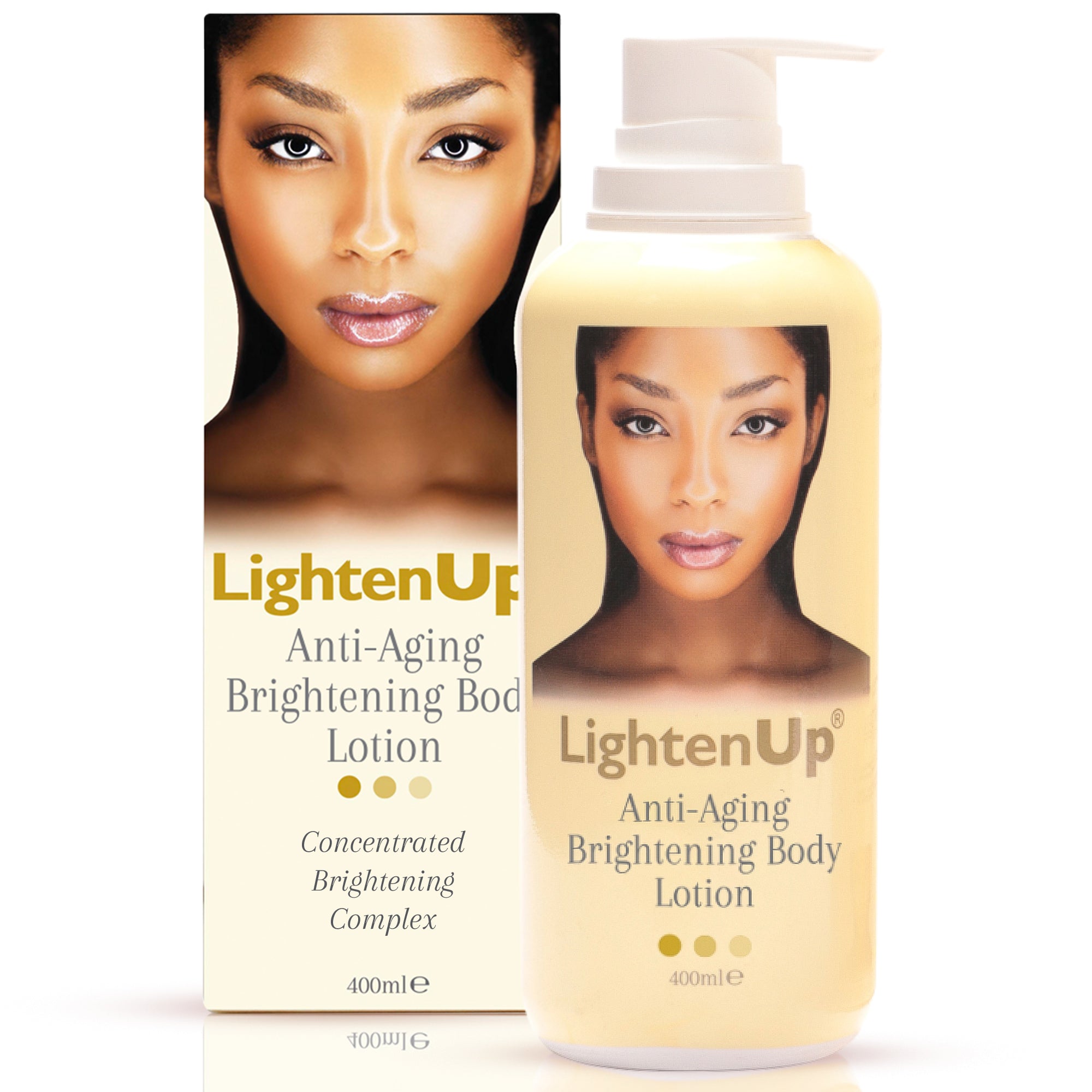 Omic LightenUp Anti-Aging Brightening Body Lotion - 400ml