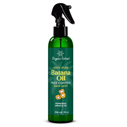 Organic Extract Batana Oil Stimulating Leave in Hair Growth Mist 8 oz / 236ml