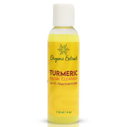 Organic Extract Turmeric Facial Cleanser 4 oz/118 ml