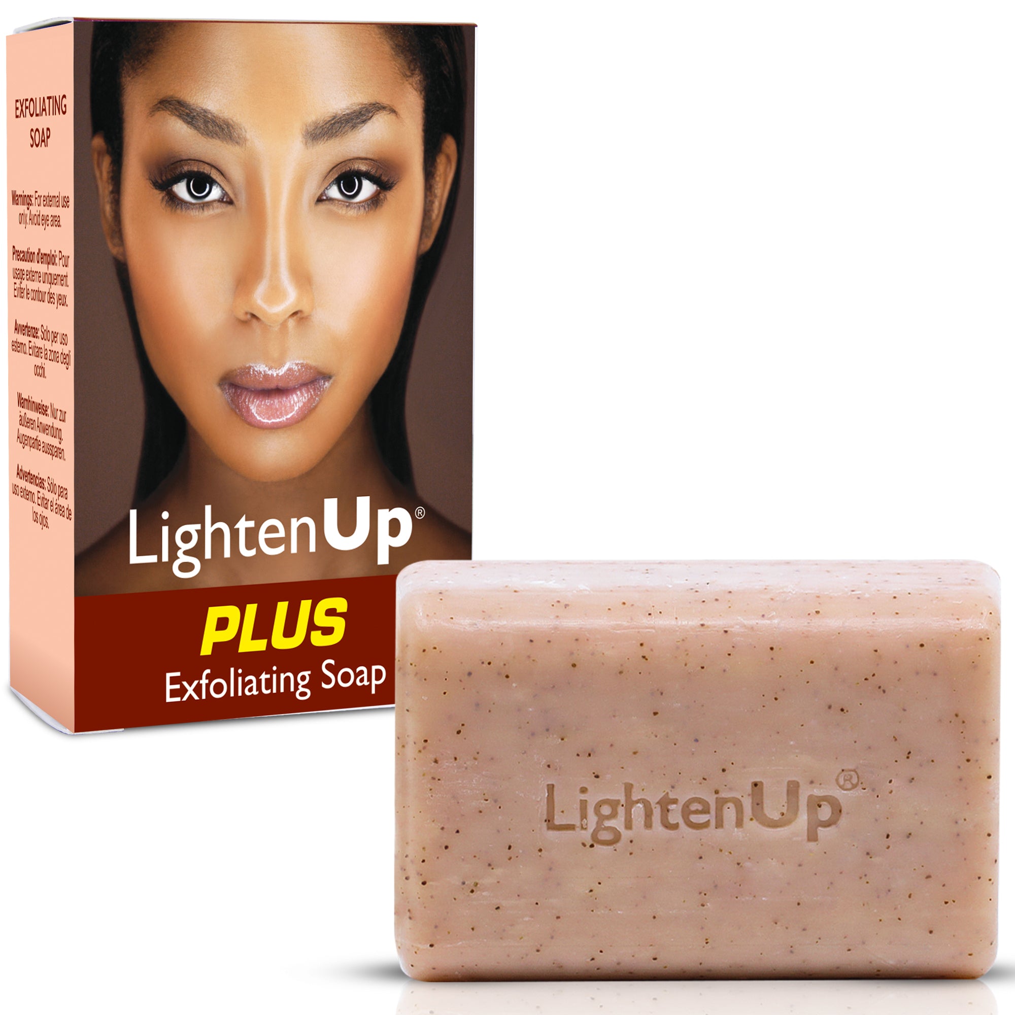 Omic LightenUp PLUS Exfoliating Soap - 200g