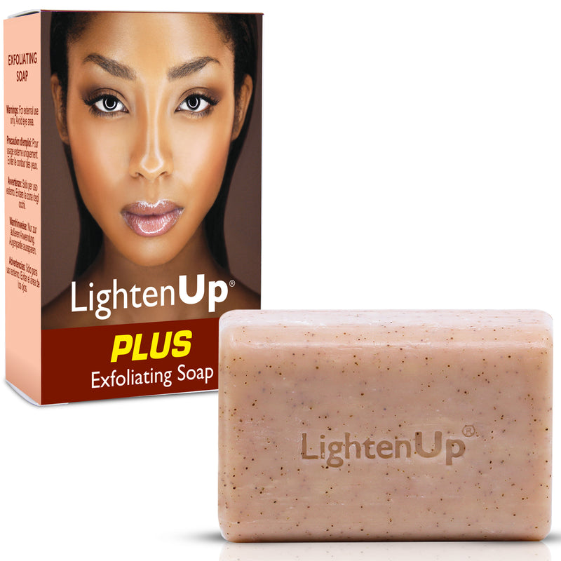 Omic LightenUp PLUS Savon Exfoliant - 200g