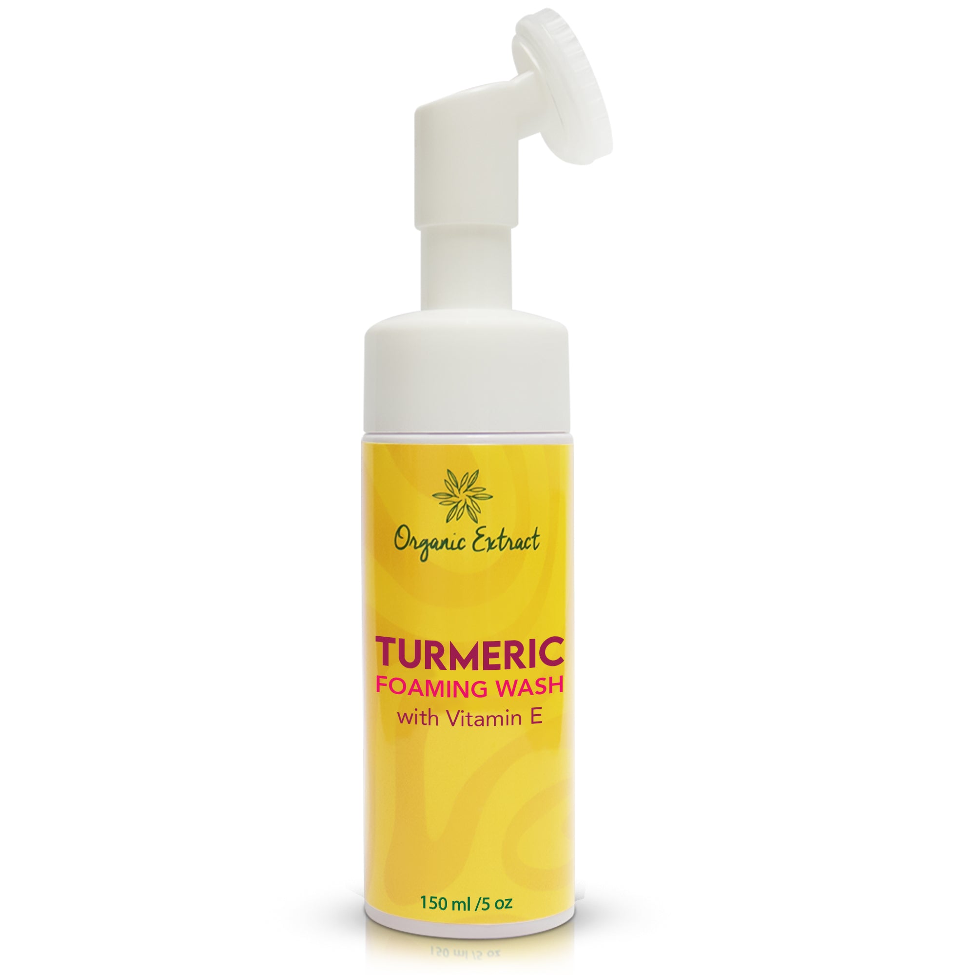 Organic Extract Turmeric Foaming Wash 5 oz/ 150ml