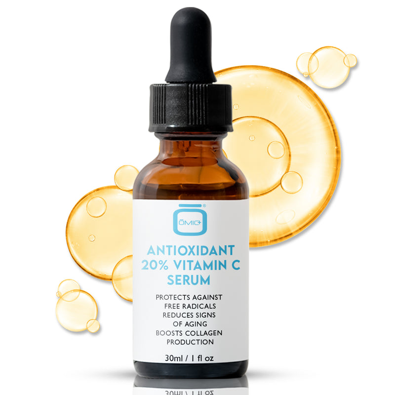 OMIC+ Sérum Antioxydant Vit C (20% VITAMINE C) - 30ml / 1 Fl Oz