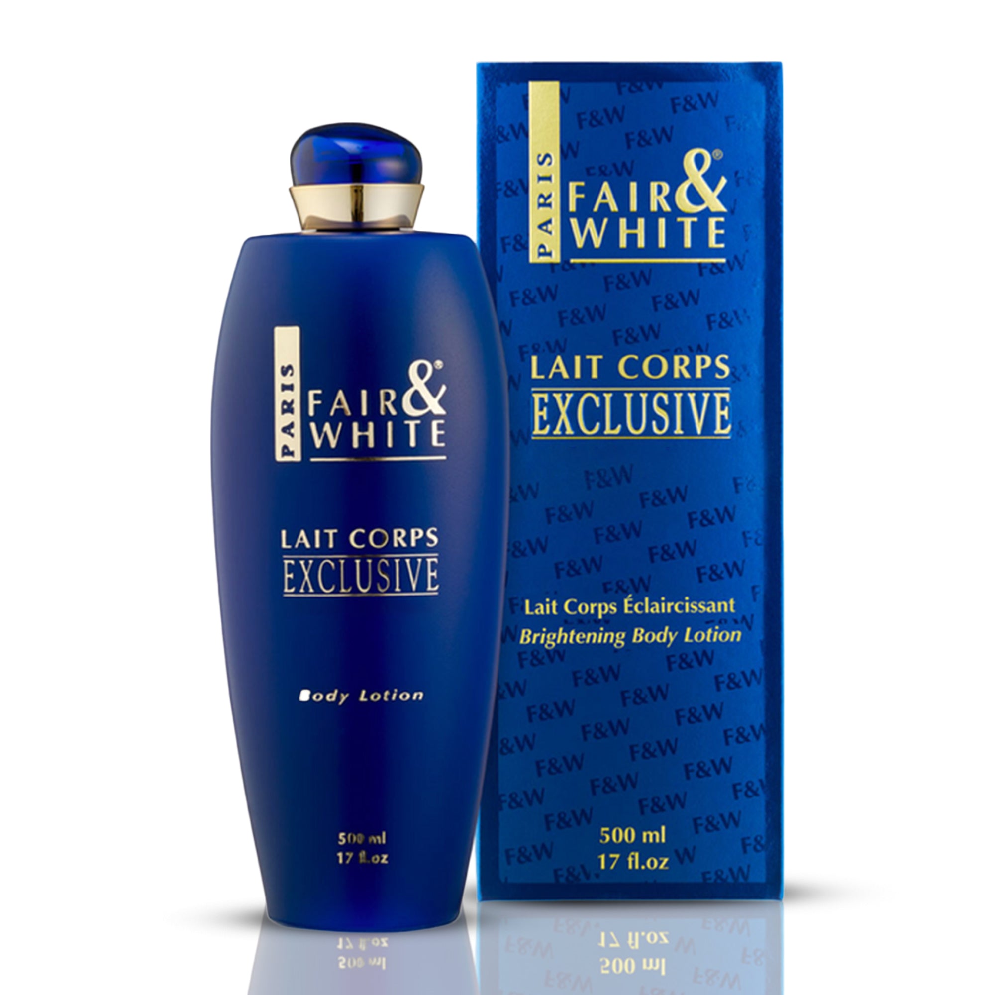 Lozione per il corpo sbiancante esclusiva F&W 500 ml NHQ