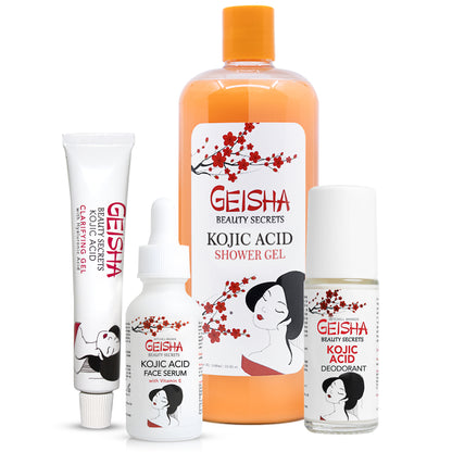 Geisha Beauty Secrets Bundle