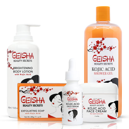 Geisha Beauty Secrets Bundle