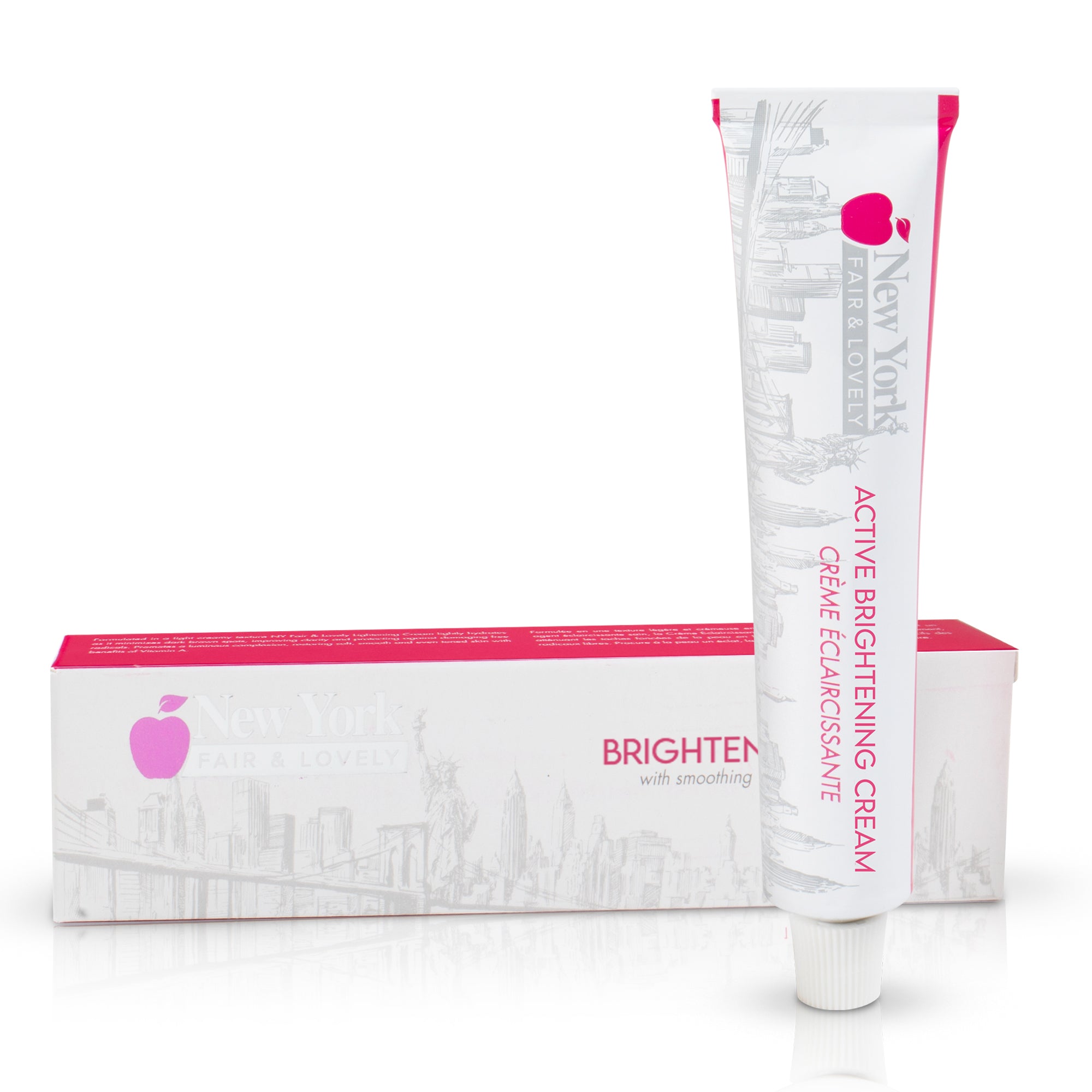 Tubo de crema aclaradora New York Fair & Lovely - 50 g / 1.7 Fl Oz
