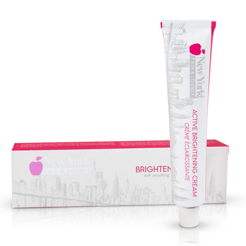 New York Fair & Lovely Lightening Cream Tube - 50g / 1.7 Fl Oz
