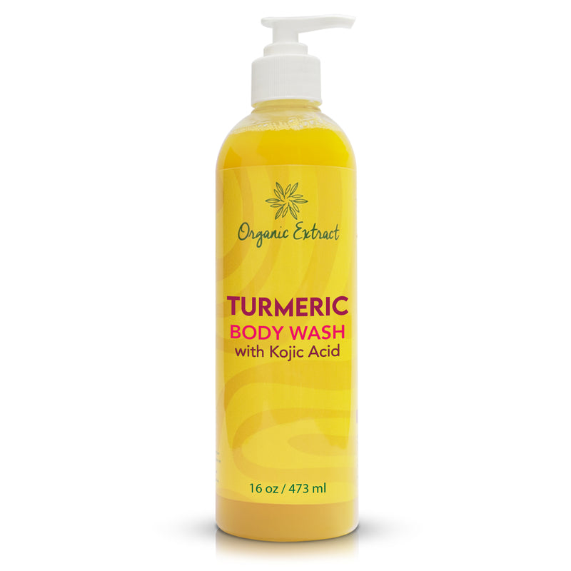 Organic Extract Turmeric Body Wash 16 oz/473 ml